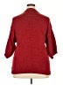 C.S.T. Studio 100% Acrylic Red Burgundy Pullover Sweater Size 18 - photo 2