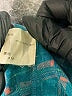 Unbranded Tweed Teal Long Sleeve Button-Down Shirt Size L - photo 7