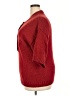 C.S.T. Studio 100% Acrylic Red Burgundy Pullover Sweater Size 18 - photo 5