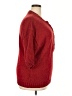 C.S.T. Studio 100% Acrylic Red Burgundy Pullover Sweater Size 18 - photo 4