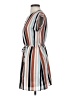 J for Justify Stripes Tan Casual Dress Size S - photo 5