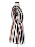 J for Justify Stripes Tan Casual Dress Size S - photo 4