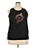 Peloton Black Sleeveless T-Shirt Size XXL - photo 1