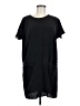 Cos 100% Polyester Black Casual Dress Size 6 - photo 1
