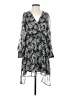 Zara Paisley Gray Cocktail Dress Size XS - photo 1