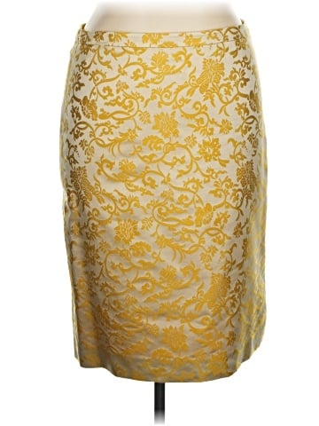 Banana Republic Silk Skirt (view 1)