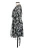 Zara Paisley Gray Cocktail Dress Size XS - photo 5