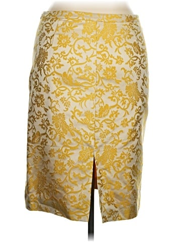 Banana Republic Silk Skirt (view 2)