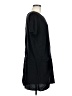 Cos 100% Polyester Black Casual Dress Size 6 - photo 4