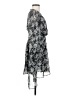 Zara Paisley Gray Cocktail Dress Size XS - photo 4