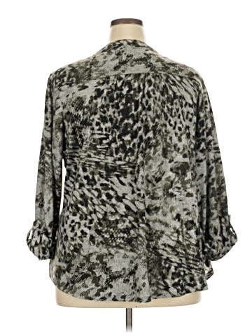 New Directions Long Sleeve Blouse (view 2)