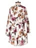 Audrey 3+1 100% Polyester Floral Ivory Romper Size S - photo 2