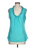 Willi Smith Teal Sleeveless T-Shirt Size L - photo 1