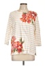 Dunnes Ivory 3/4 Sleeve Top Size L - photo 1