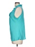 Willi Smith Teal Sleeveless T-Shirt Size L - photo 5