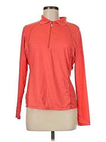 Ovation Long Sleeve Polo (view 1)
