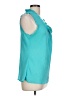 Willi Smith Teal Sleeveless T-Shirt Size L - photo 4
