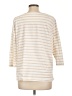 Dunnes Ivory 3/4 Sleeve Top Size L - photo 2
