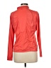 Ovation 100% Polyester Orange Long Sleeve Polo Size M - photo 2