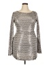 Motel Metallic Silver Cocktail Dress Size XXL - photo 1