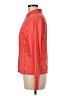Ovation 100% Polyester Orange Long Sleeve Polo Size M - photo 5