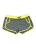 Title Nine Color Block Green Athletic Shorts Size L - photo 1