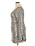 Motel Metallic Silver Cocktail Dress Size XXL - photo 5