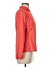 Ovation 100% Polyester Orange Long Sleeve Polo Size M - photo 4