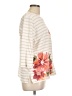 Dunnes Ivory 3/4 Sleeve Top Size L - photo 4