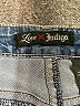 Love Indigo Solid Blue Jeans Size 8 - photo 7