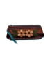 Isabella Fiore Teal Tan Wristlet One size - photo 1