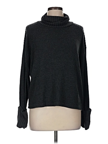 Red Haute Long Sleeve Turtleneck (view 1)