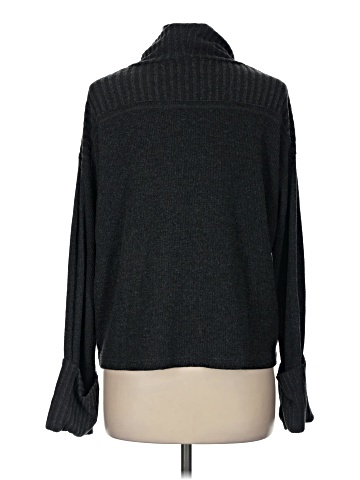 Red Haute Long Sleeve Turtleneck (view 2)