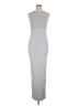 Choove Solid Gray Cocktail Dress Size M - photo 1
