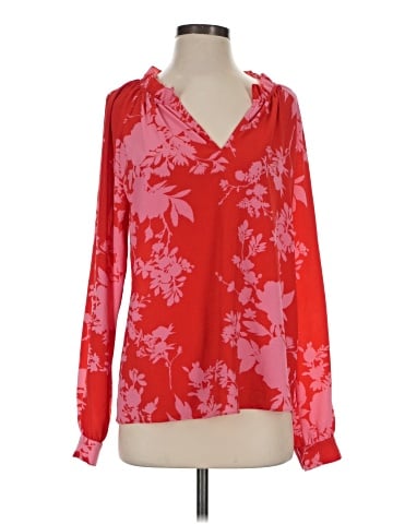 Lord & Taylor Long Sleeve Blouse (view 1)
