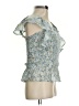 Mine Blue Sleeveless Blouse Size S - photo 4