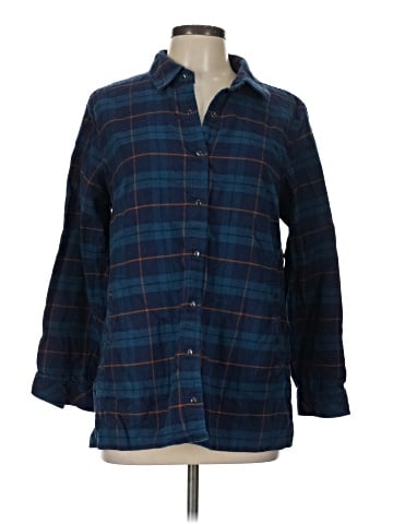 Joan Rivers Long Sleeve Button-Down Shirt (view 1)