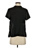Zara Basic Black Short Sleeve Blouse Size S - photo 1