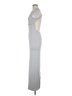 Choove Solid Gray Cocktail Dress Size M - photo 5