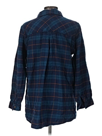 Joan Rivers Long Sleeve Button-Down Shirt (view 2)