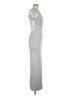 Choove Solid Gray Cocktail Dress Size M - photo 4