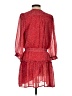 Assorted Brands 100% Polyester Red Cocktail Dress Size S - photo 2