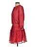 Assorted Brands 100% Polyester Red Cocktail Dress Size S - photo 5