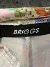Briggs Floral Ivory Casual Pants Size 16 - photo 8