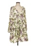H&M Floral Ivory Cocktail Dress Size XS - photo 1