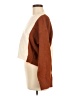 Shein 100% Polyester Color Block Ivory Pullover Sweater Size 6 - photo 5