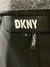 DKNY Stripes Black Formal Skirt Size 8 - photo 4
