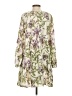 H&M Floral Ivory Cocktail Dress Size XS - photo 2