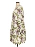 H&M Floral Ivory Cocktail Dress Size XS - photo 5