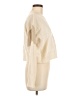Shein 100% Polyester Color Block Ivory Pullover Sweater Size 6 - photo 4